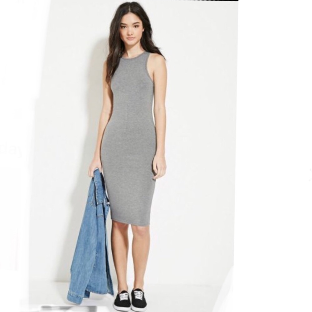 Body con jersey Midi dress